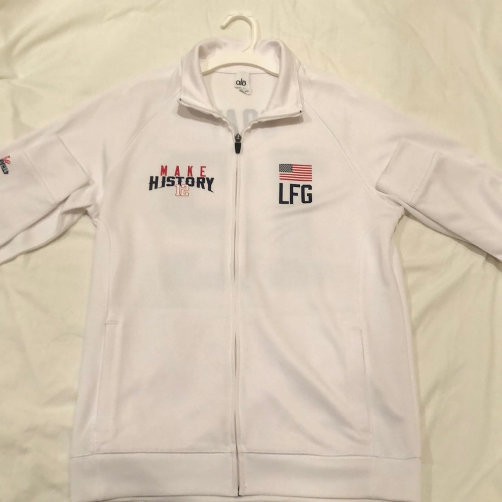 Tom Brady “Goat” Men’s Track Jacket